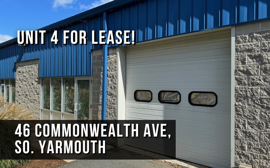 Primary Photo Of 42-46 Commonwealth Ave, South Yarmouth Warehouse For Lease