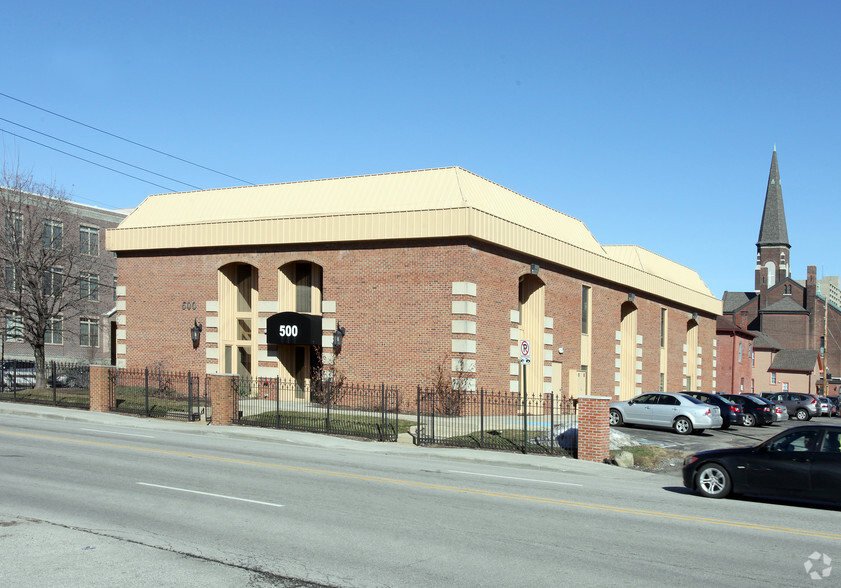 Primary Photo Of 500 E Ohio St, Indianapolis Office For Lease