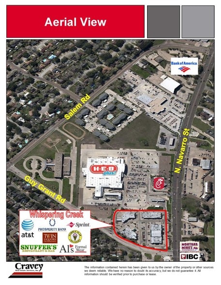 More Photos Of 6204-6362 N Navarro St, Victoria Unknown For Lease