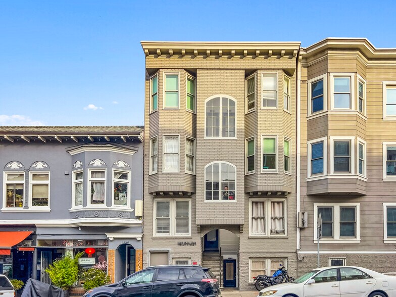 Primary Photo Of 1342 Mason St, San Francisco Apartments For Sale