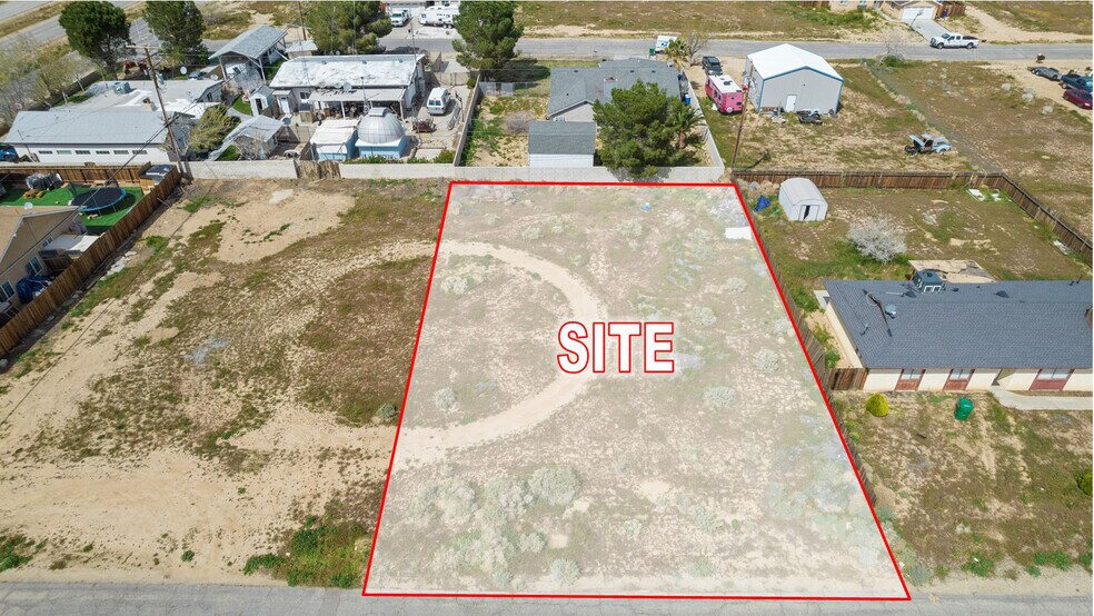 More Photos Of 8025 Fernwood ave, California City Land For Sale