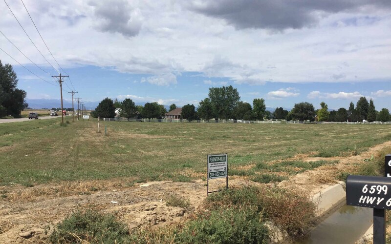 More Photos Of 6399 Highway 66, Mead Land For Sale