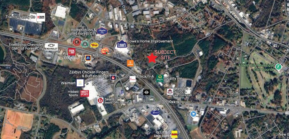 More Photos Of Lawing Rd, Forest City Land For Sale