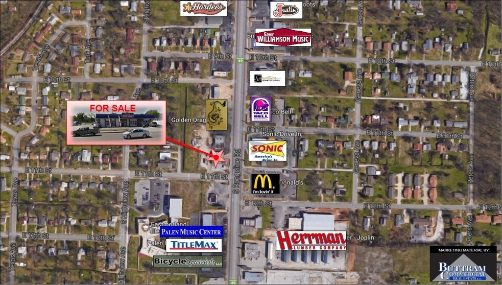 More Photos Of 1036 S Range Line Rd, Joplin Freestanding For Sale