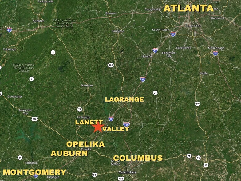 More Photos Of 3583 45th Street, SW, Lanett Land For Sale