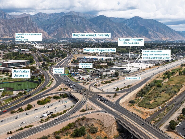 More Photos Of 1278-1296 Sandhill Rd, Orem Office For Sale