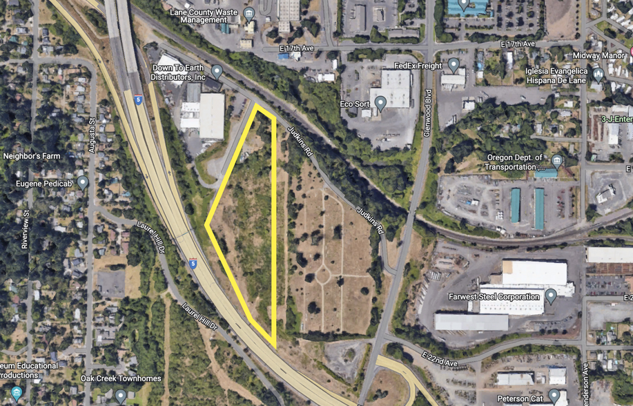 Primary Photo Of Judkins Road & Judkins Dedicated Road, Eugene Land For Sale