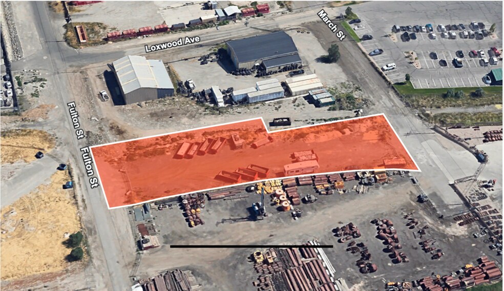 Primary Photo Of 675 Fulton, Salt Lake City Land For Lease