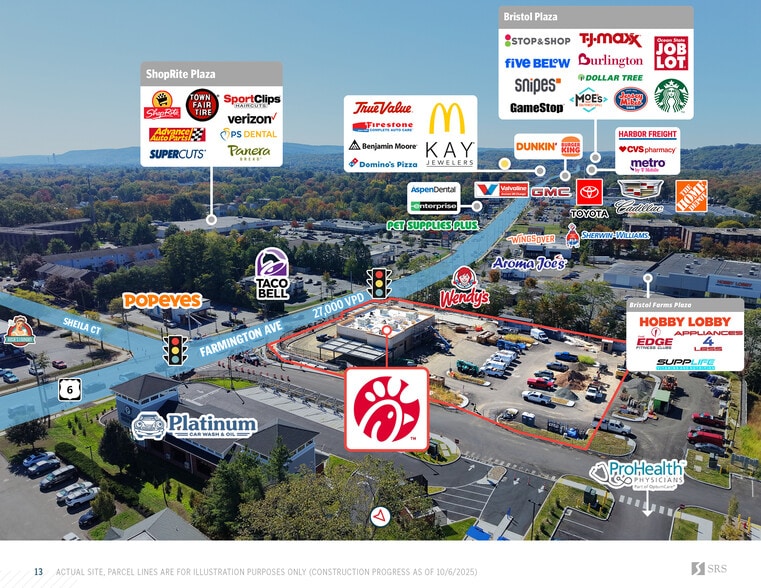 More Photos Of 1249 Farmington Ave, Bristol Fast Food For Sale