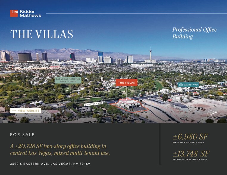 Primary Photo Of 3690 S Eastern Ave, Las Vegas Office For Sale