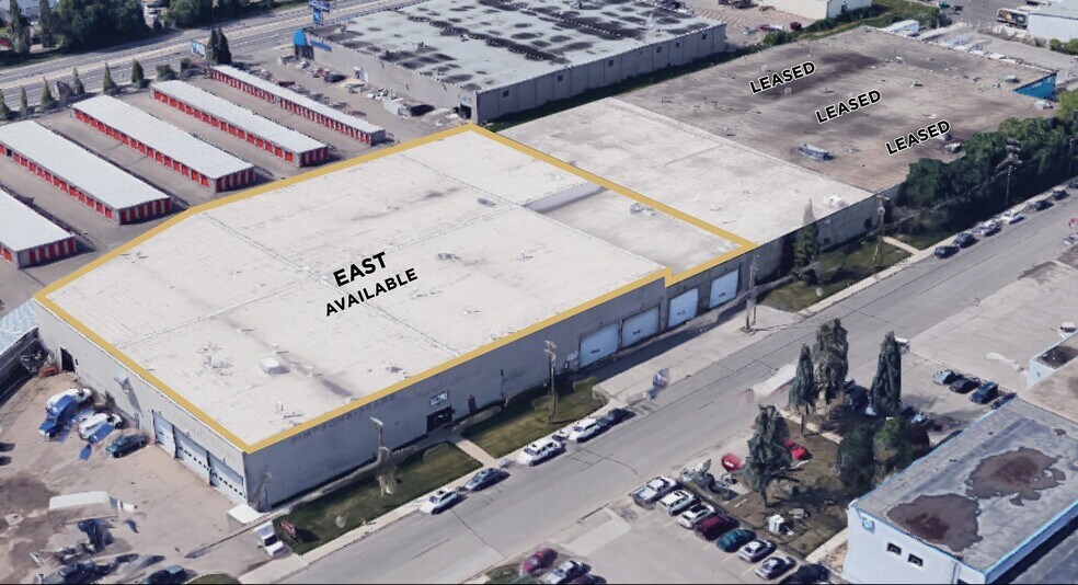 Primary Photo Of 14507-14535 112th Ave NW, Edmonton Warehouse For Sale