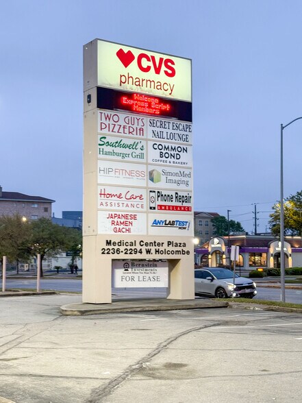 More Photos Of 2236-2294 W Holcombe Blvd, Houston Unknown For Lease