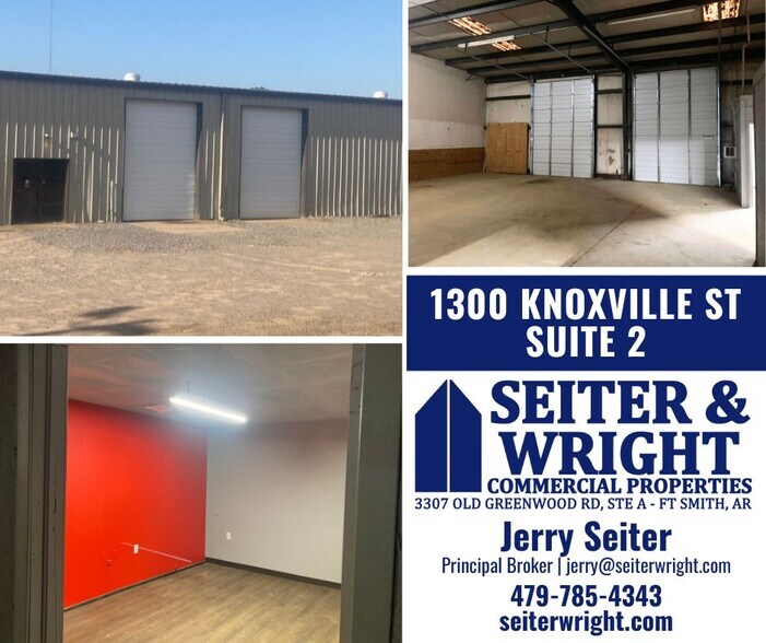 Primary Photo Of 1300 Knoxville St, Fort Smith Industrial For Lease