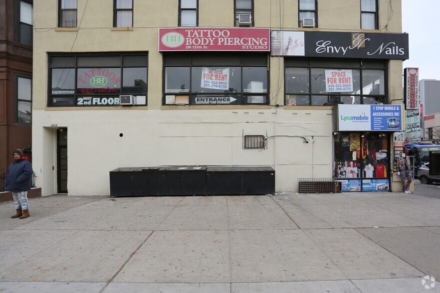 More Photos Of 2 W 125th St, New York Storefront Retail Residential For Lease