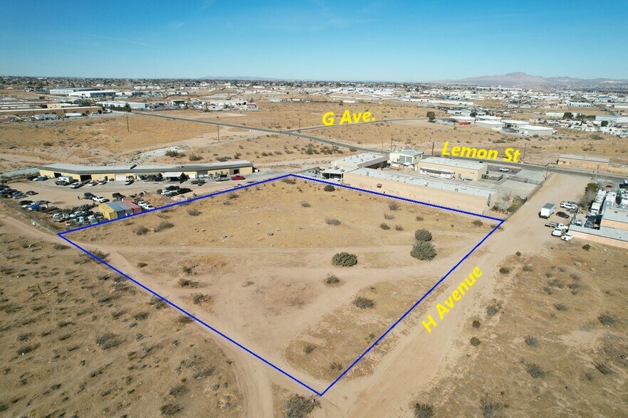 More Photos Of H Ave, Hesperia Land For Sale