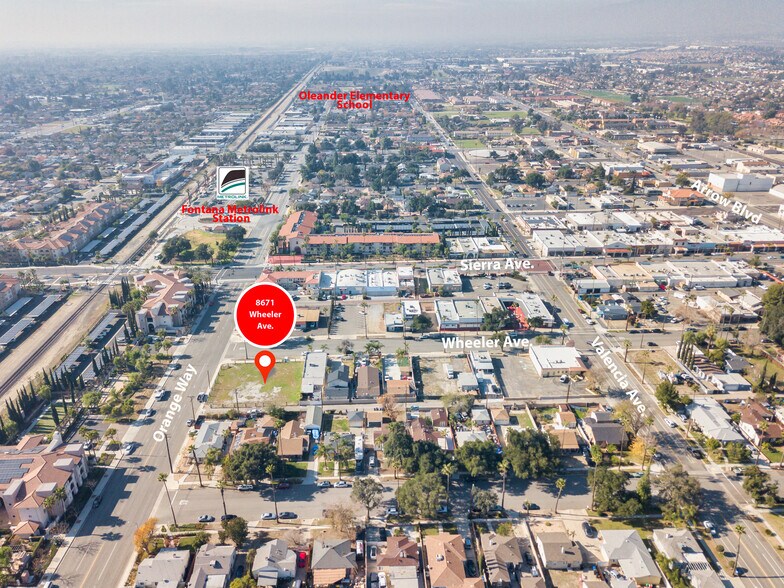 More Photos Of 8671 Wheeler, Fontana Land For Sale