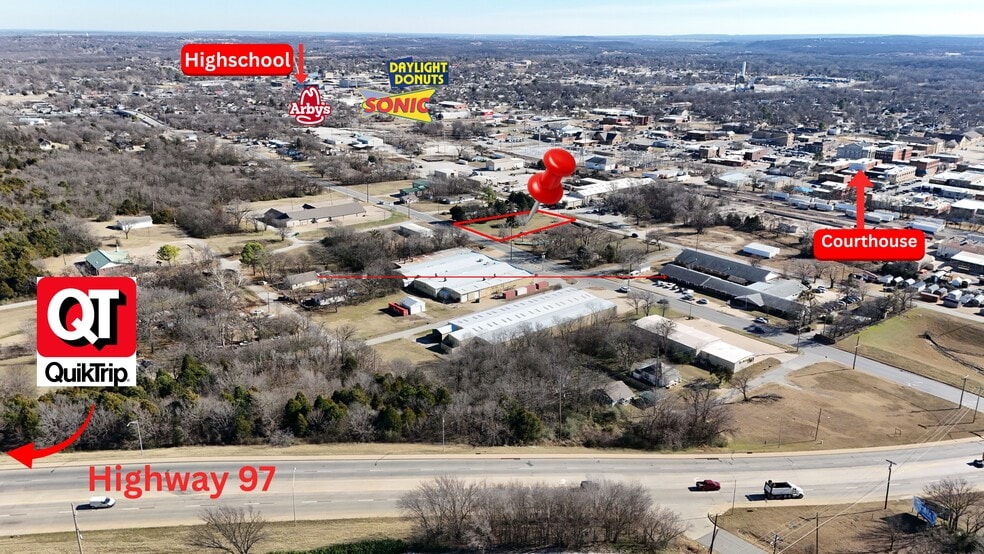 More Photos Of 223 Jackson Ave, Sapulpa Land For Sale