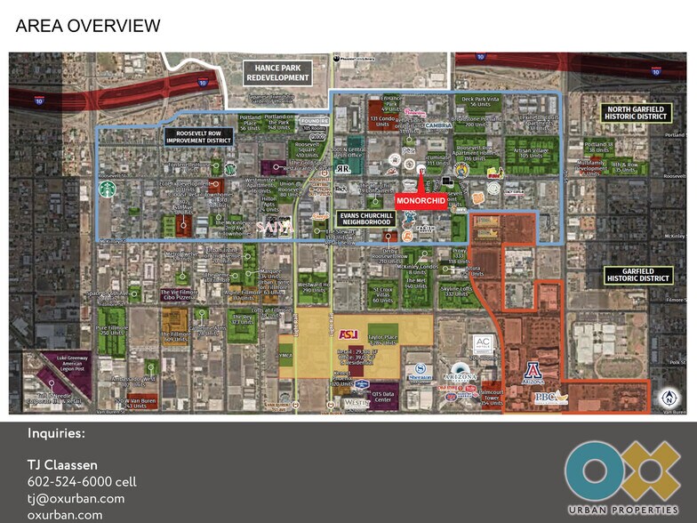More Photos Of 214 E Roosevelt St, Phoenix Storefront Retail Office For Lease