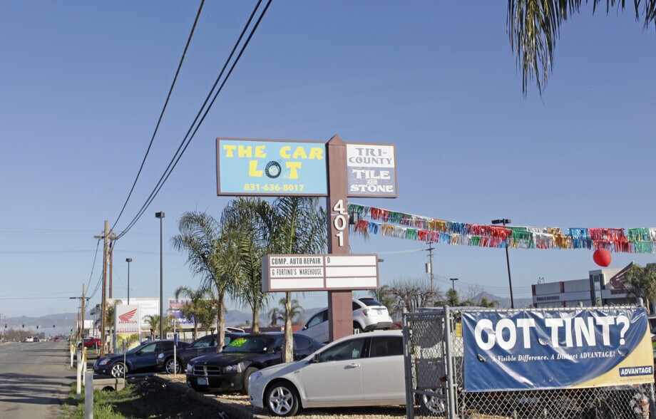 More Photos Of 401 San Felipe Rd, Hollister Auto Dealership For Lease