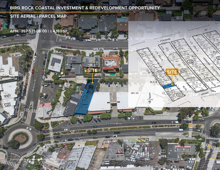 More Photos Of 5518 La Jolla Blvd, La Jolla General Retail For Sale