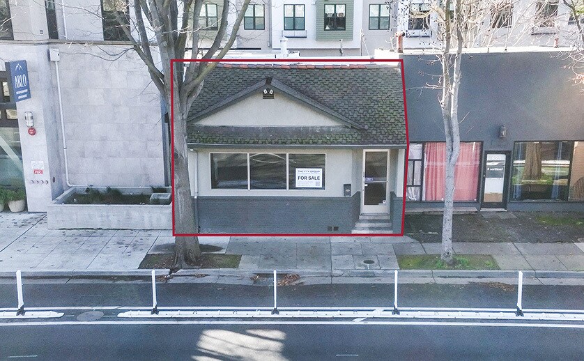 Primary Photo Of 821 W El Camino Real, Mountain View Storefront For Sale