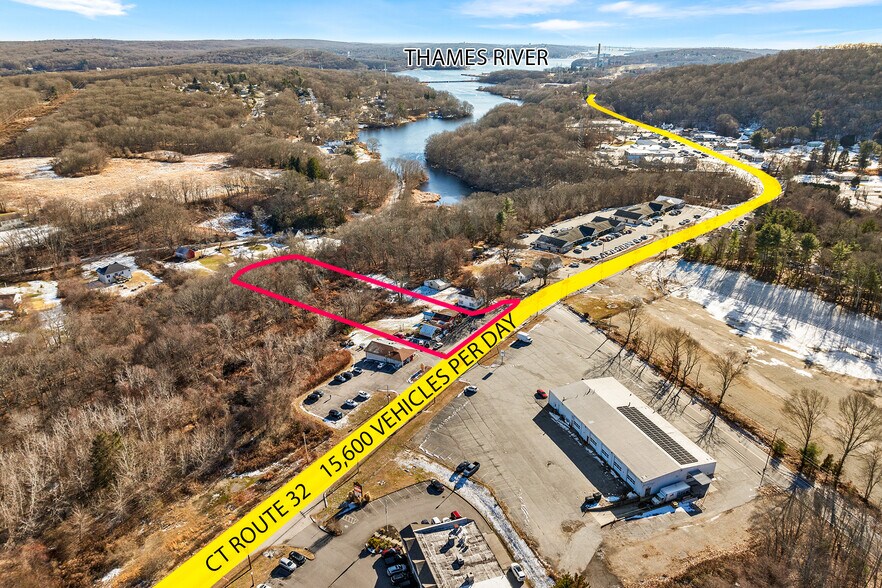 More Photos Of 1105 Route 32, Uncasville Freestanding For Sale