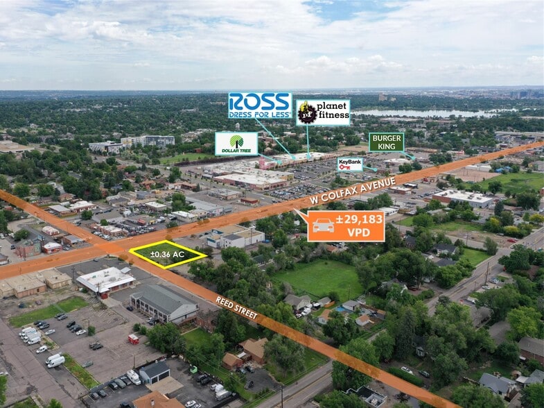 More Photos Of 6990 W Colfax Ave, Lakewood Land For Sale