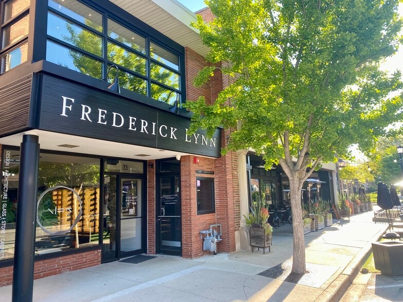 Primary Photo Of 33 E 1st St, Hinsdale Storefront Retail Residential For Sale
