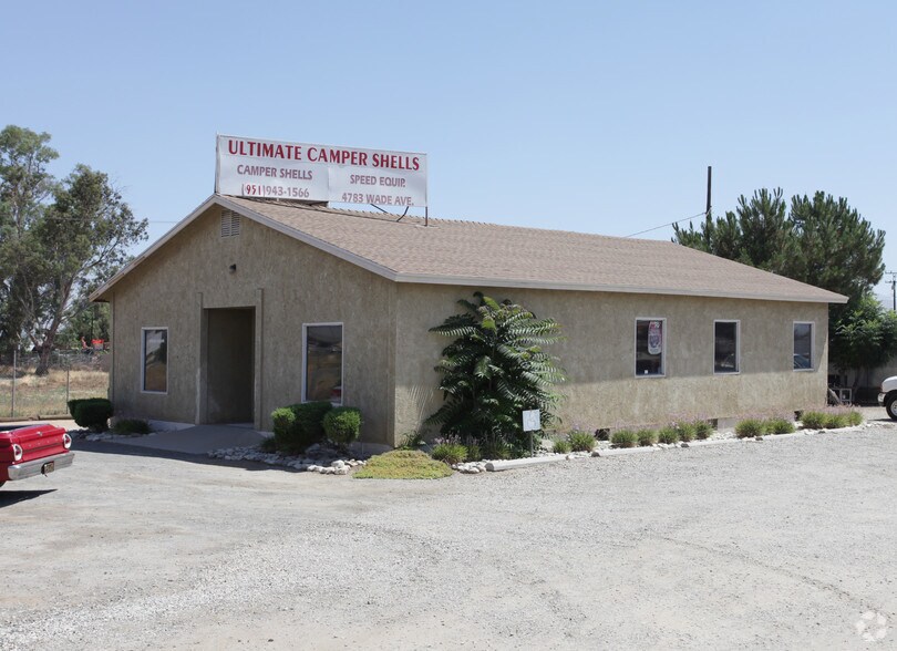 Primary Photo Of 4783 Wade Ave, Perris Contractor Storage Yard For Sale