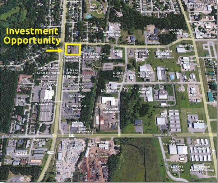 More Photos Of 1903 S 6th St, Brainerd Medical For Sale