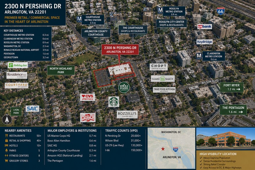 More Photos Of 2300 N Pershing Dr, Arlington Medical For Sale