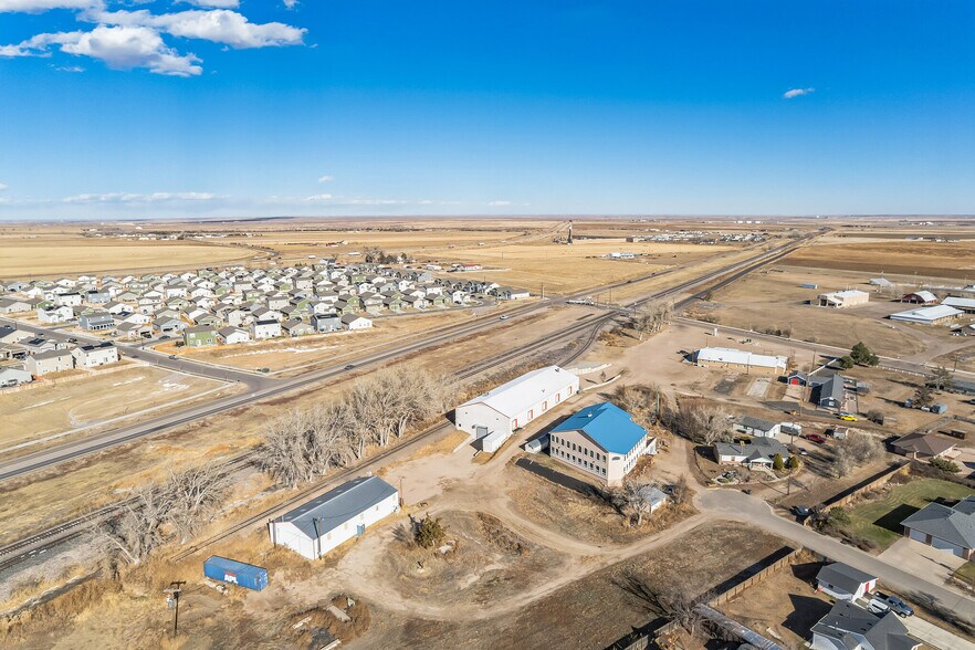 More Photos Of 525 E Railroad Ave, Keenesburg Warehouse For Lease