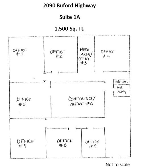 More Photos Of 2050 Buford Hwy, Buford Unknown For Lease