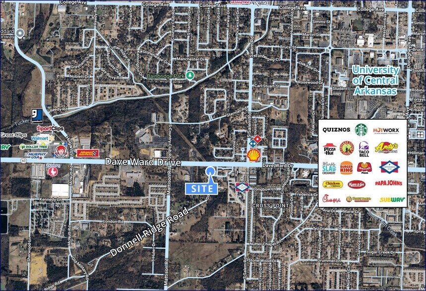 More Photos Of 3020-3044 Donnell Ridge Rd, Conway Apartments For Sale