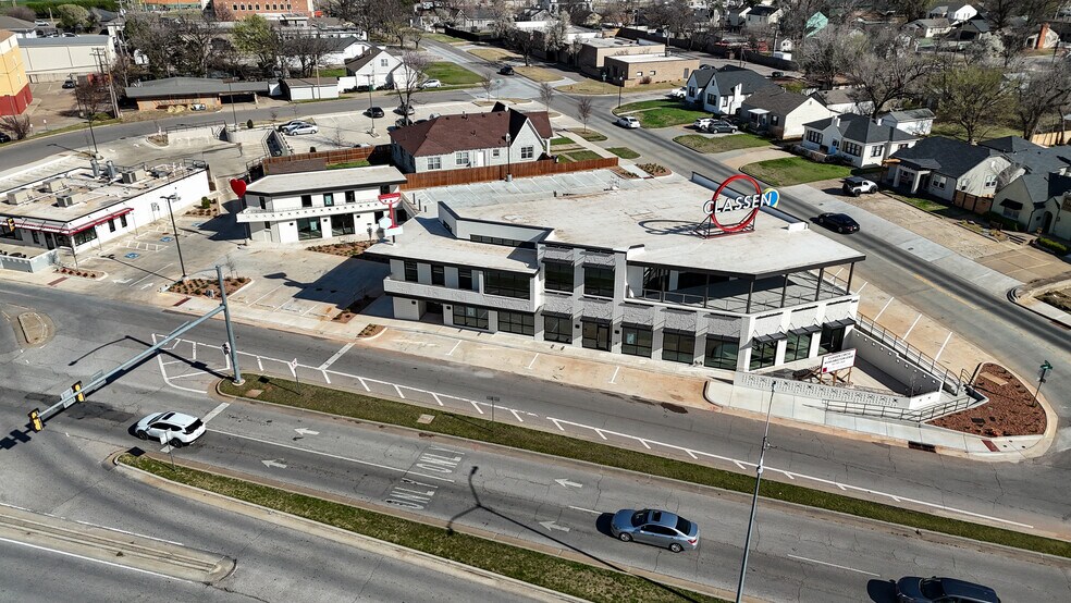 More Photos Of 5100-5114 N Classen Cir, Oklahoma City Freestanding For Lease