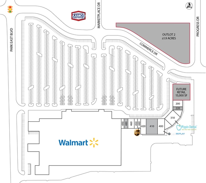 More Photos Of 4315 Commerce Dr, Lafayette Unknown For Lease