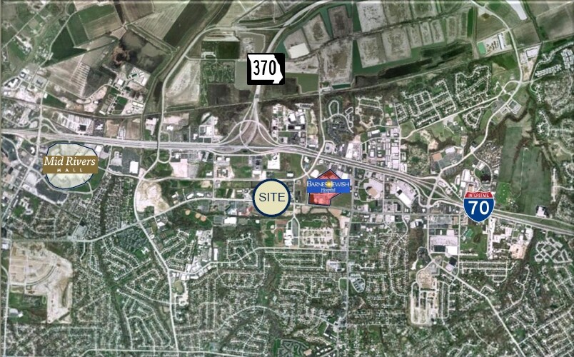 More Photos Of 4800 Mexico Rd, Saint Peters Medical For Lease