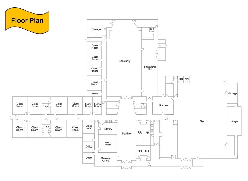 More Photos Of 1819 Reservation Dr, Fort Wayne Religious Facility For Sale