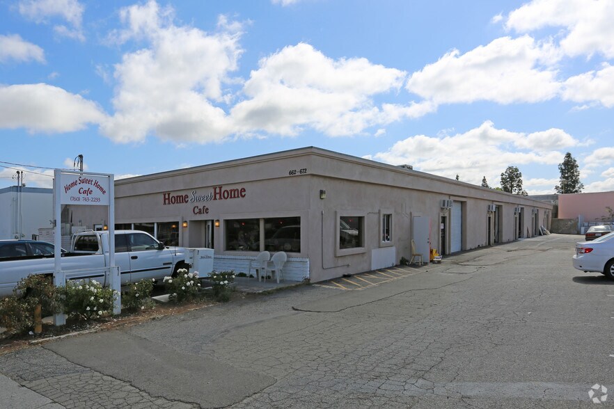 More Photos Of 662-672 Enterprise St, Escondido Warehouse For Lease