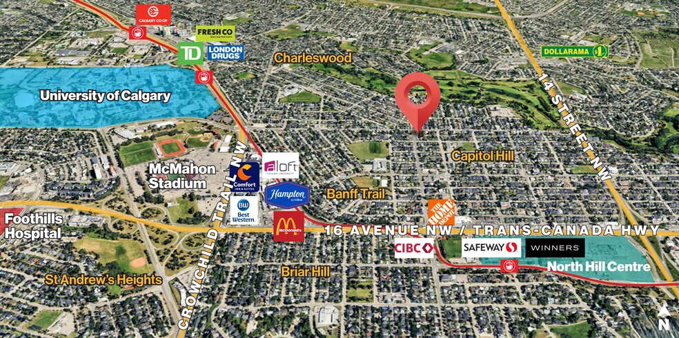 More Photos Of 1925 24 Av NW, Calgary Apartments For Lease