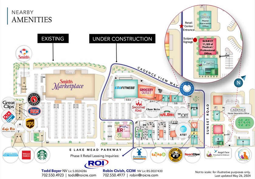 More Photos Of 1180 E Sunset Rd, Henderson Medical For Sale