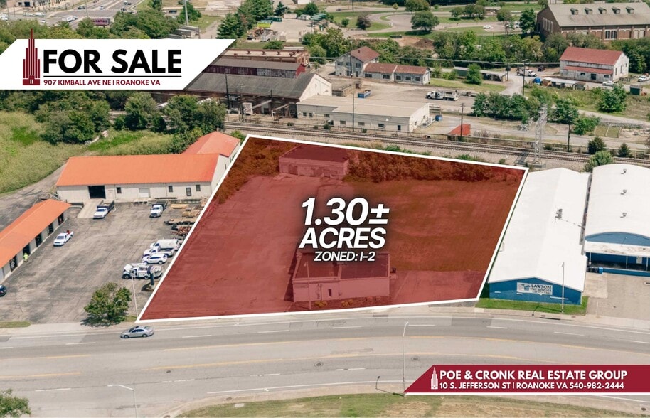 More Photos Of 907 Kimball Ave NE, Roanoke Industrial For Sale