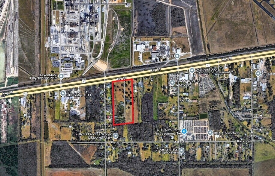 More Photos Of 11019 US-90 Hwy, Beaumont Land For Sale