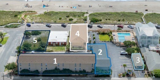 More Photos Of 130 Fort Fisher Blvd N, Kure Beach Hospitality For Sale