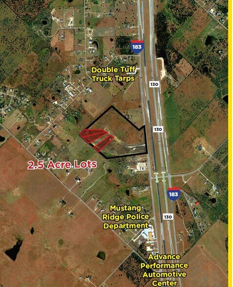 More Photos Of 8405-8409 Maha, Mustang Rdg, Mustang Rdg, Mustang Ridge Land For Sale