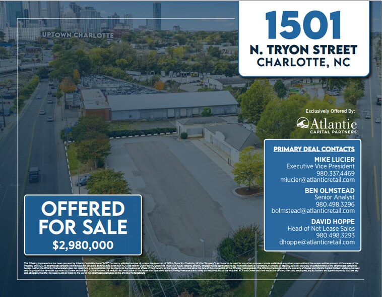 More Photos Of 1501 Tryon St, Charlotte Convenience Store For Sale