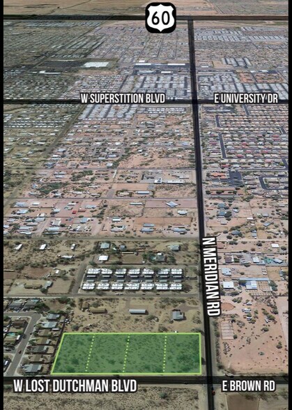More Photos Of SEC Meridian & Lost Dutchman, Apache Junction Land For Sale