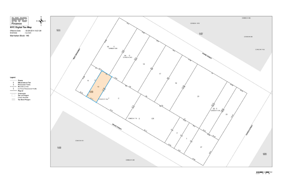 More Photos Of 110 Reade St, New York Apartments For Lease