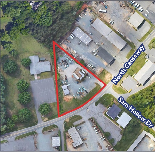 Primary Photo Of 5118 N Causeway Rd, Winston-Salem Land For Lease