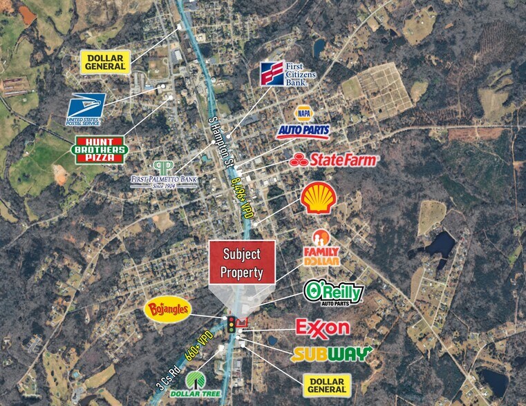 More Photos Of 511 S Hampton St, Kershaw Drugstore For Sale